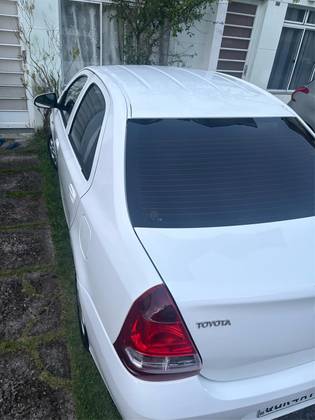 TOYOTA ETIOS 1.5 X SEDAN 16V FLEX 4P MANUAL